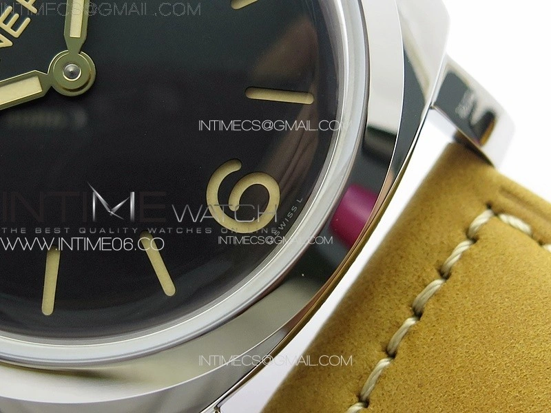 PAM372 HWF 1:1 Best Edition on Brown Leather Strap P.3000 Super Clone